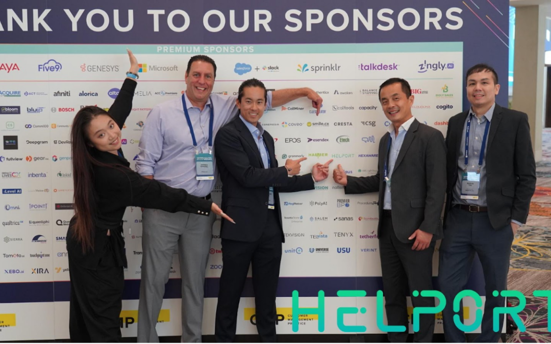 Helport AI’s Stellar Performance at Customer Contact Week Las Vegas 2024